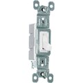 Pass & Seymour 10Pk 15A Wht Sp Switch 660WGCP8